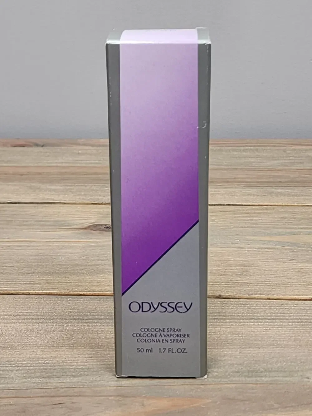 Avon Odyssey 1.7oz Women's Cologne spray new old stock 2006